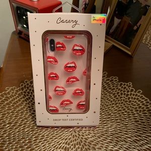 Casery iPhone X case
